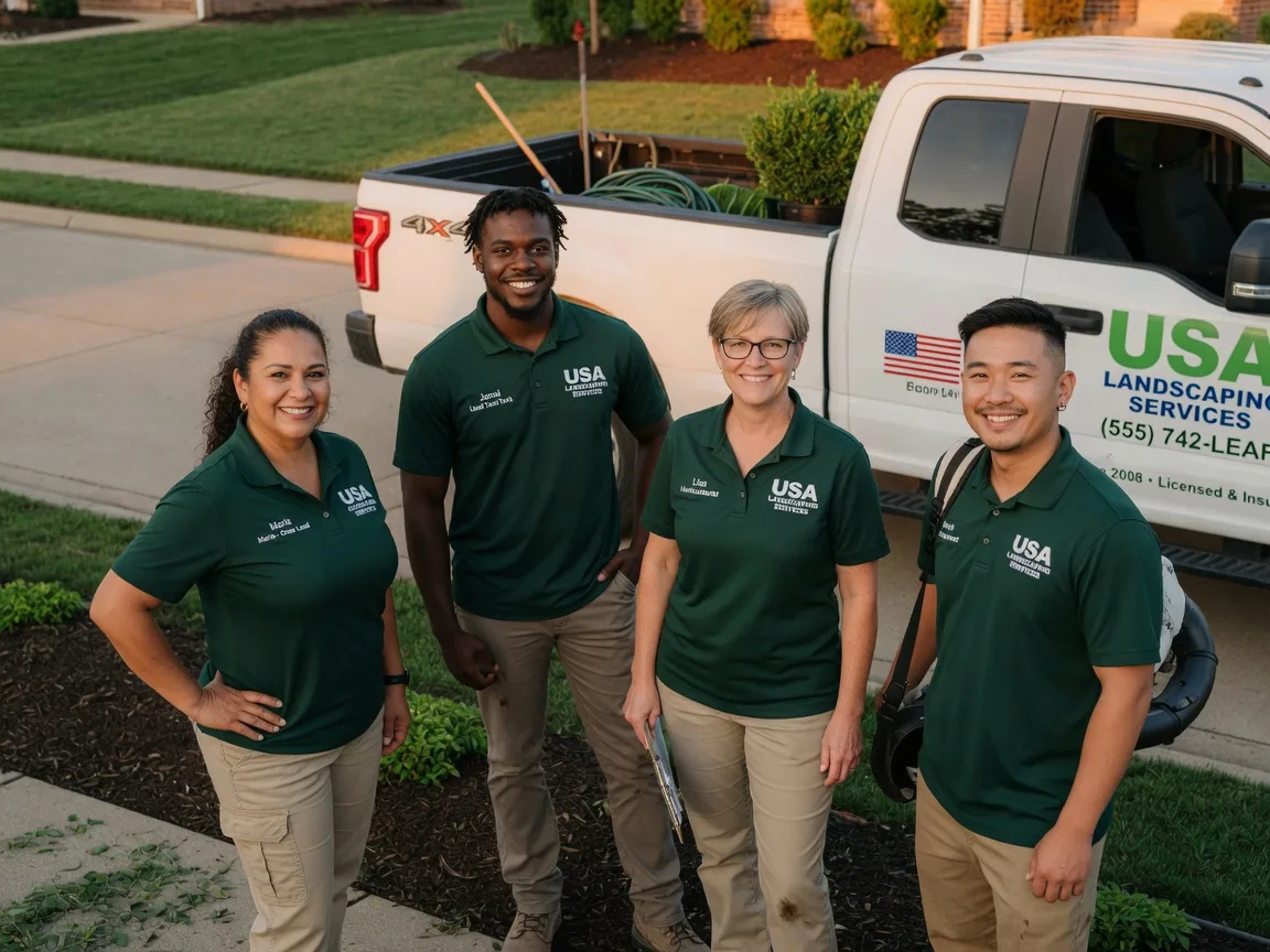 Lawn Care company in Sterling, OK