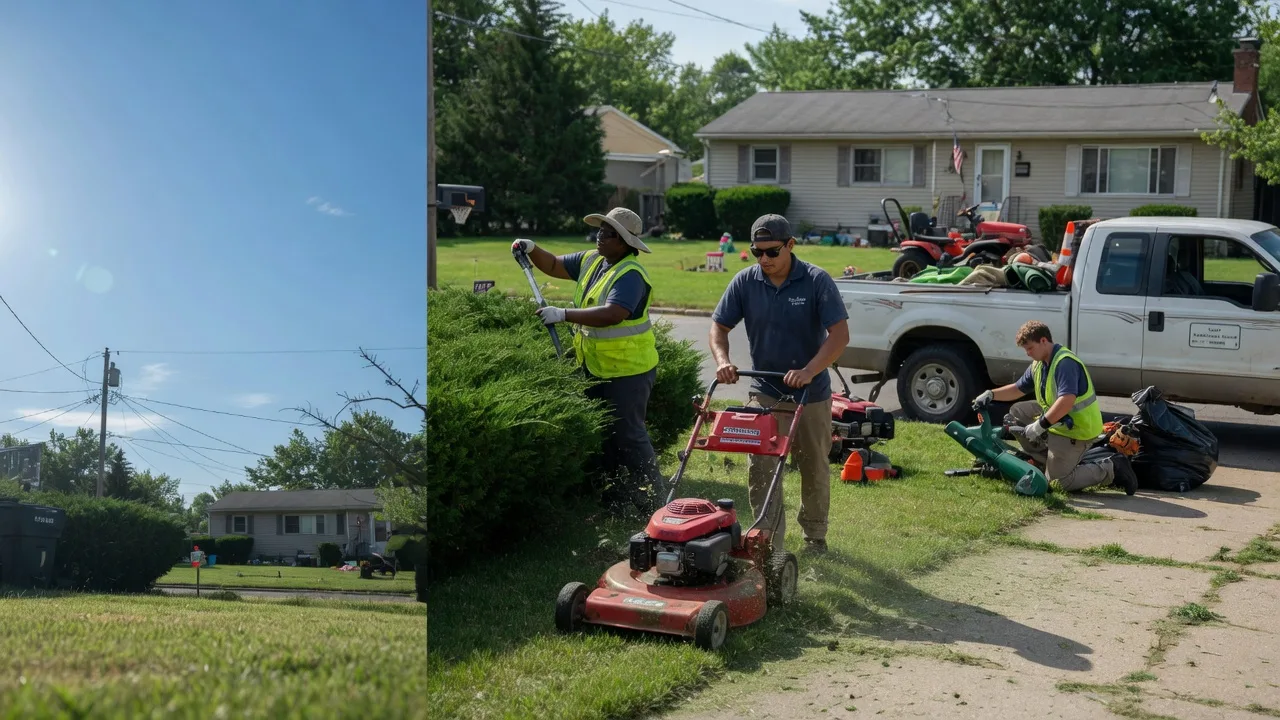 Lawn Care in Sterling, OK near me